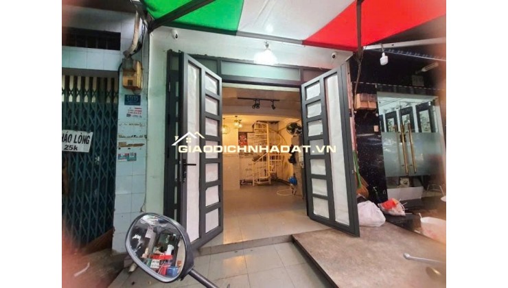  CHỢ HOA HỒ THỊ KỶ - HẺM KD 10M THÔNG - 3 TẦNG - CHỈ NHỈNH 5 tỷ